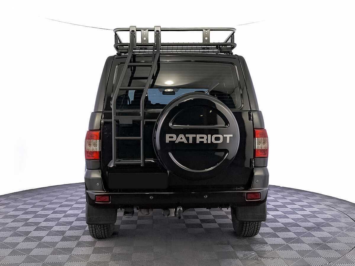 УАЗ Patriot, 2024 - 5 426 км. | Фото №6