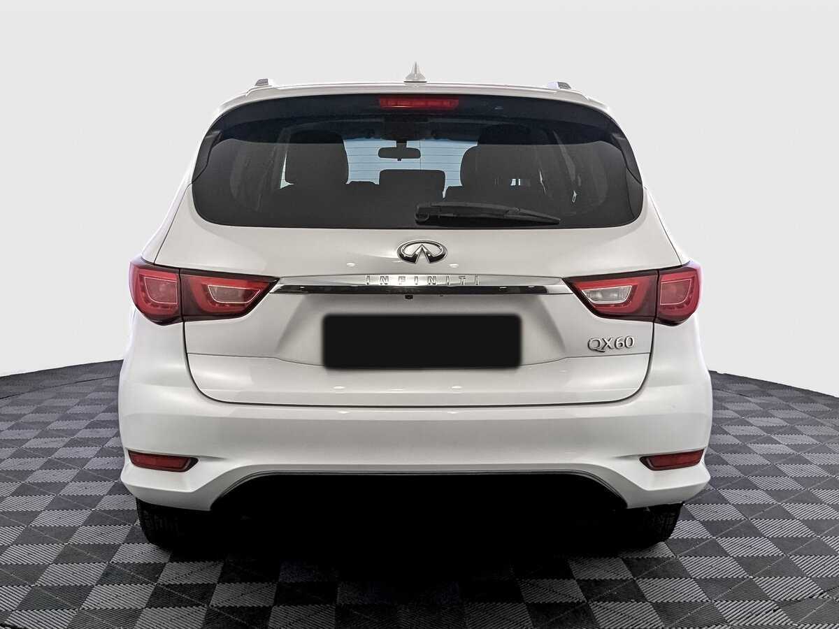 Infiniti QX60, 2017 Фото №6