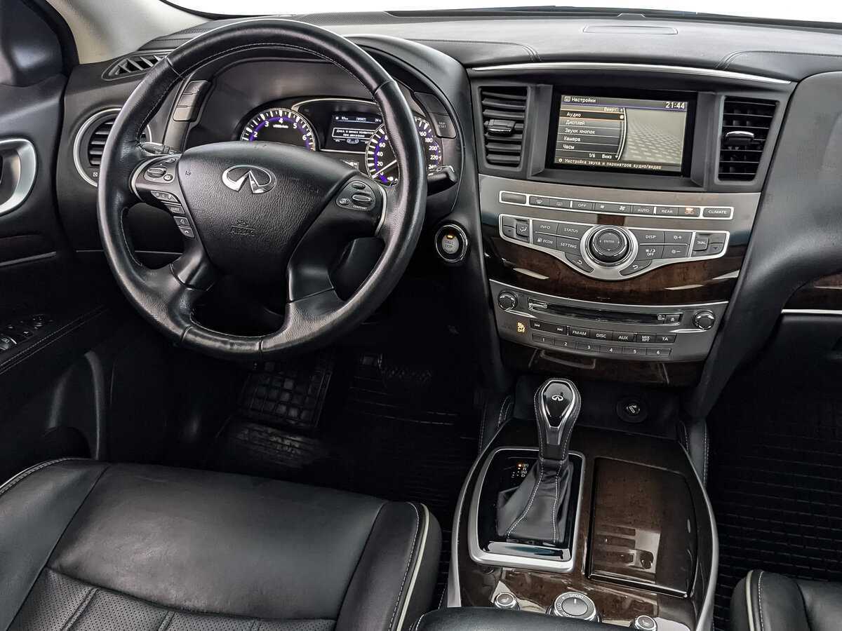 Infiniti QX60, 2017 Фото №19