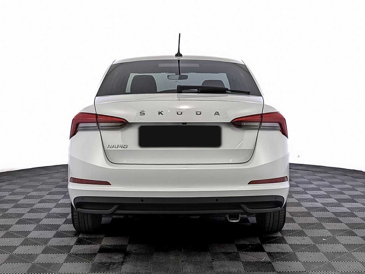 Skoda Rapid, 2020 - 65 093 км. | Фото №6