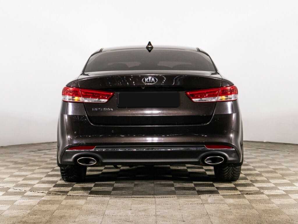 Kia Optima, 2017 - 107 846 км. | Фото №5