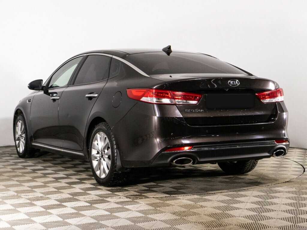 Kia Optima, 2017 - 107 846 км. | Фото №6