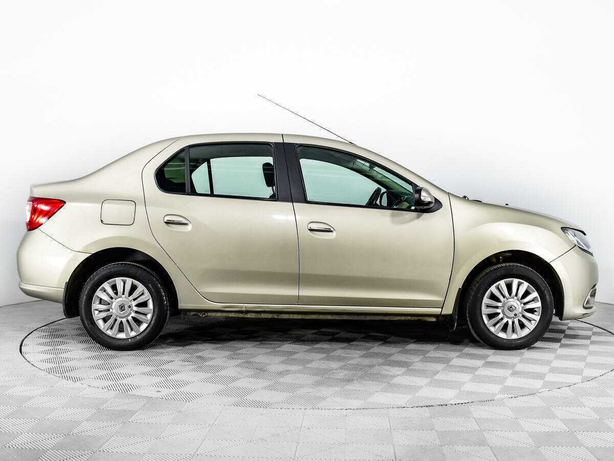 Renault Logan, 2014 - 78 746 км. | Фото №4