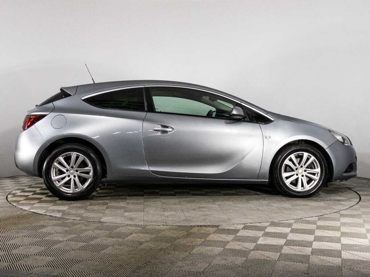 Opel Astra GTC, 2013 - 59 741 км. | Фото №4