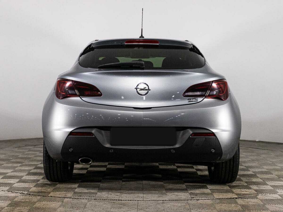 Opel Astra GTC, 2013 - 59 741 км. | Фото №6