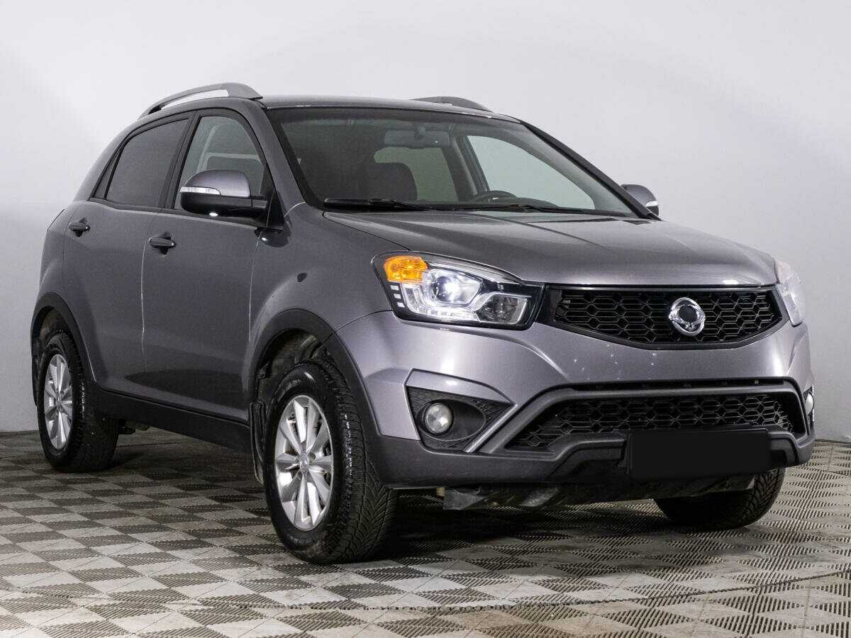 SsangYong Actyon, 2013 - 208 975 км. | Фото №3