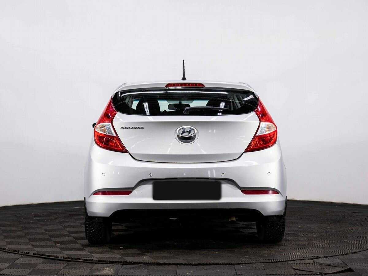 Hyundai Solaris, 2016 - 110 000 км. | Фото №5