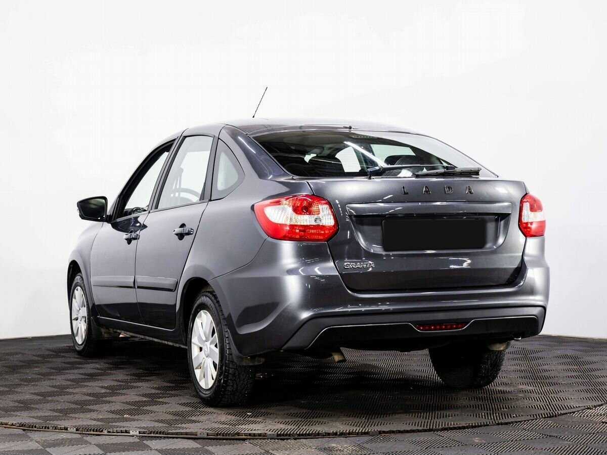 Lada (ВАЗ) Granta, 2019 - 74 000 км. | Фото №4