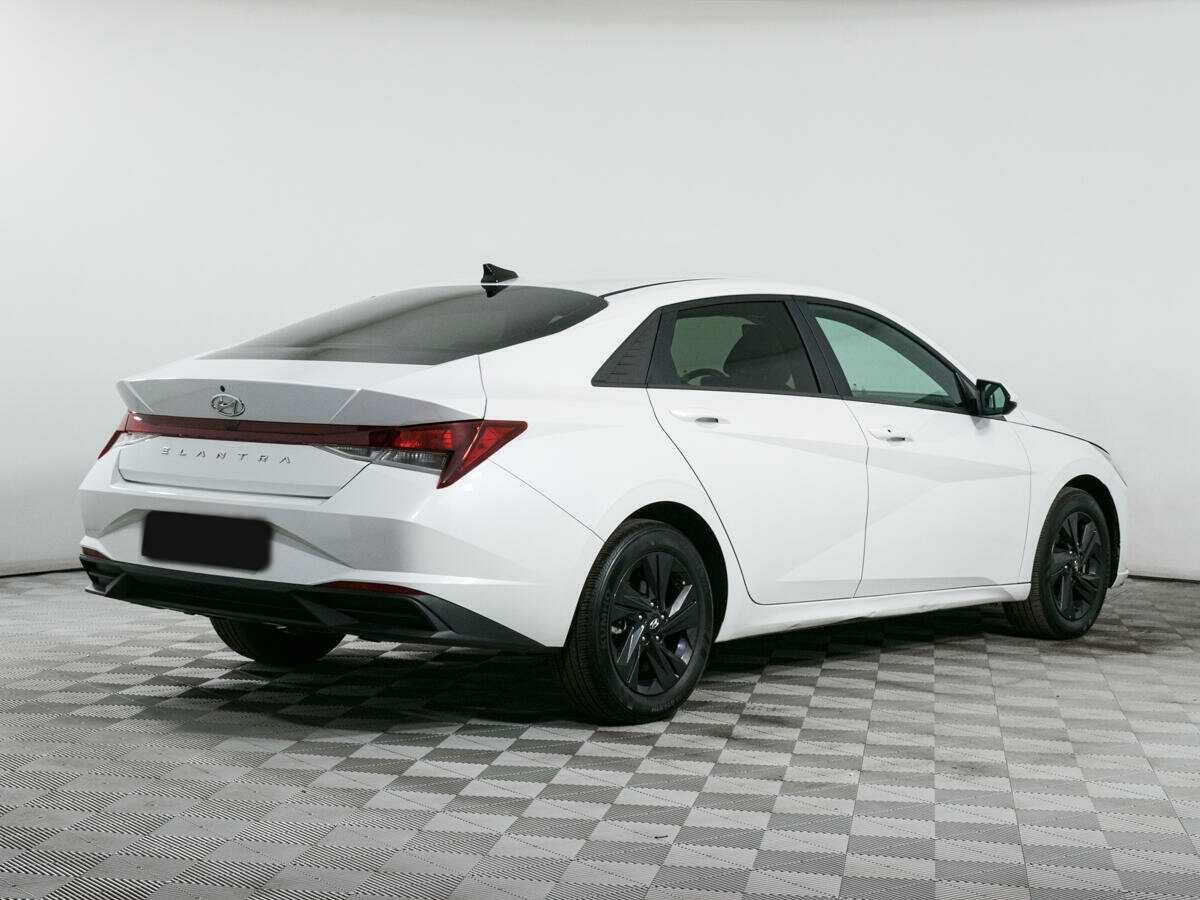 Hyundai Elantra, 2021 - 43 735 км. | Фото №3