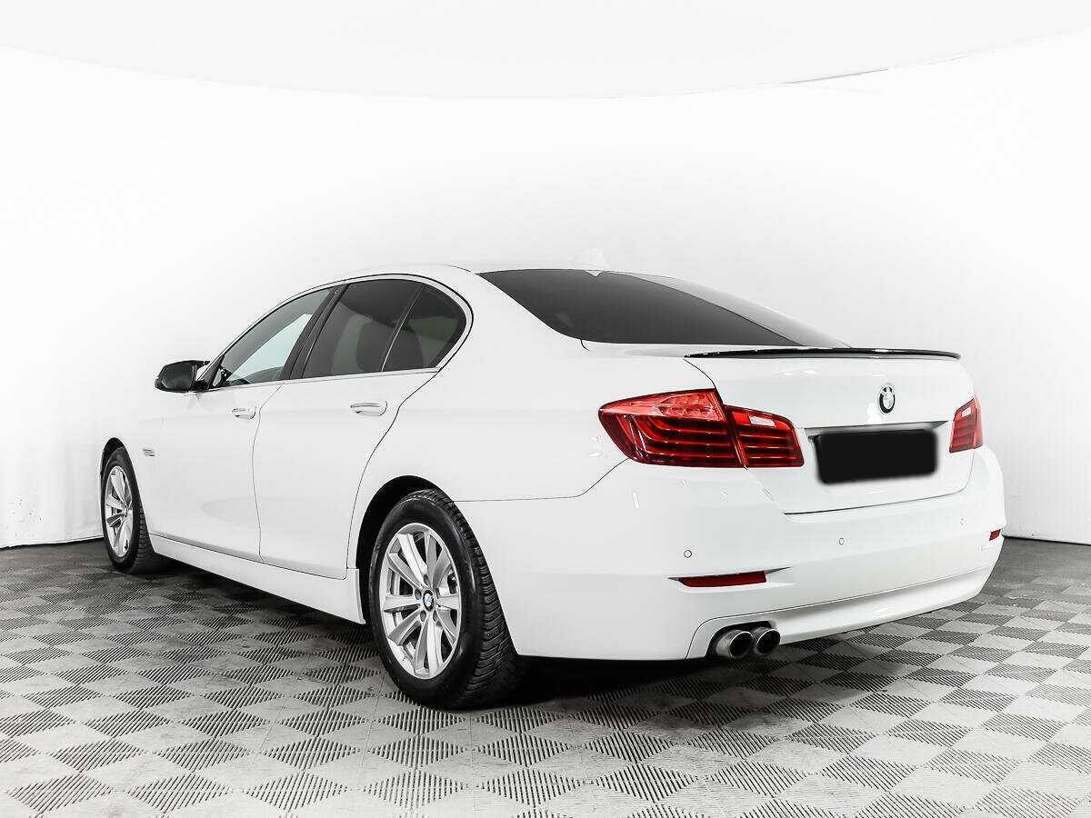 BMW 5 серии 528i, 2014 - 150 000 км. | Фото №7
