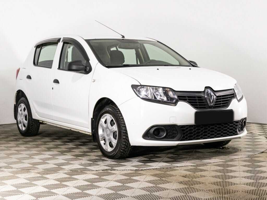 Renault Sandero, 2016 - 69 724 км. | Фото №3
