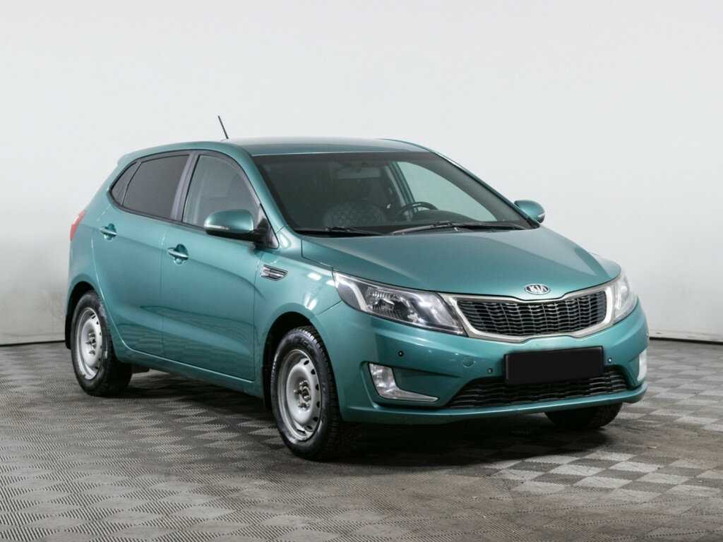 Kia Rio 4-speed, 2013 - 188 001 км. | Фото №3