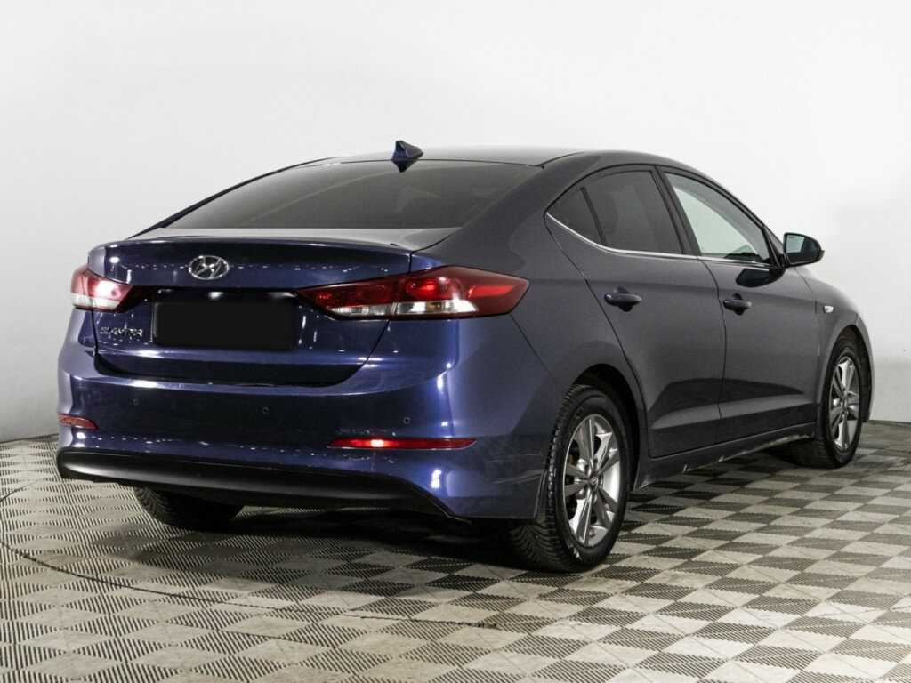 Hyundai Elantra, 2017 - 205 697 км. | Фото №5
