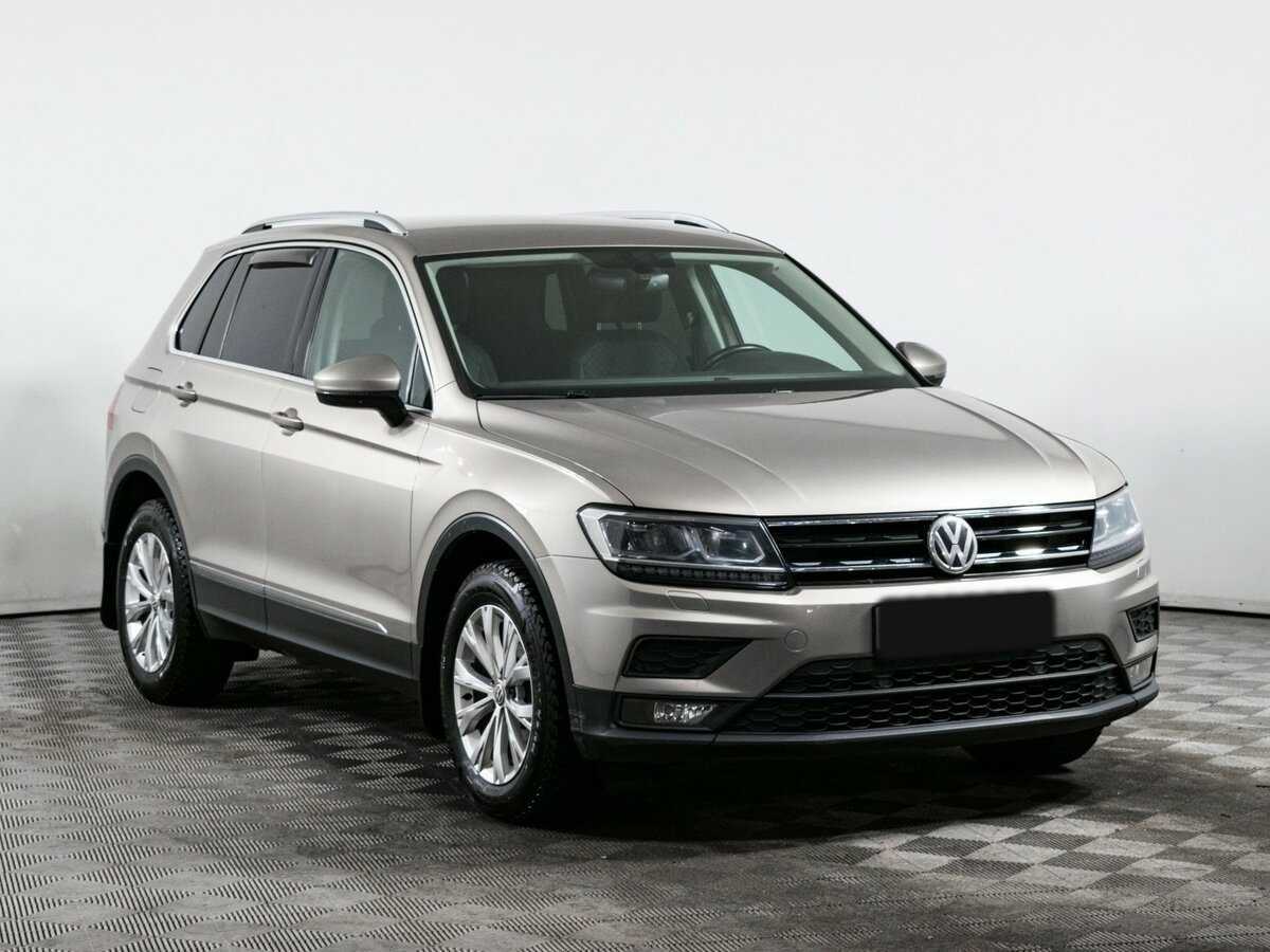 Volkswagen Tiguan, 2018 - 117 170 км. | Фото №3
