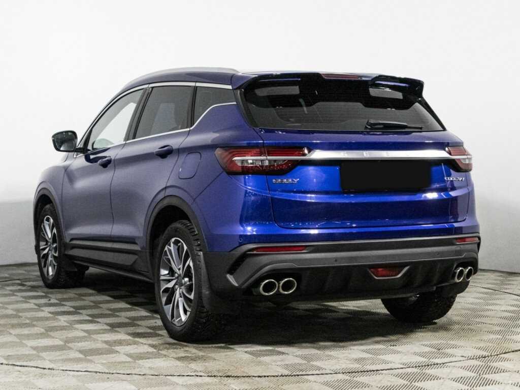 Geely Coolray, 2022 - 80 455 км. | Фото №7