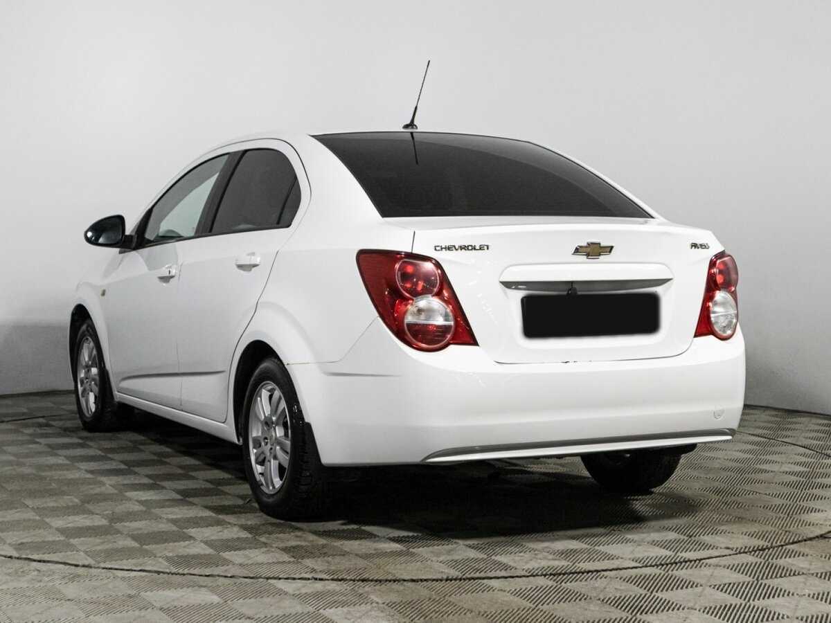 Chevrolet Aveo, 2015 - 237 876 км. | Фото №7