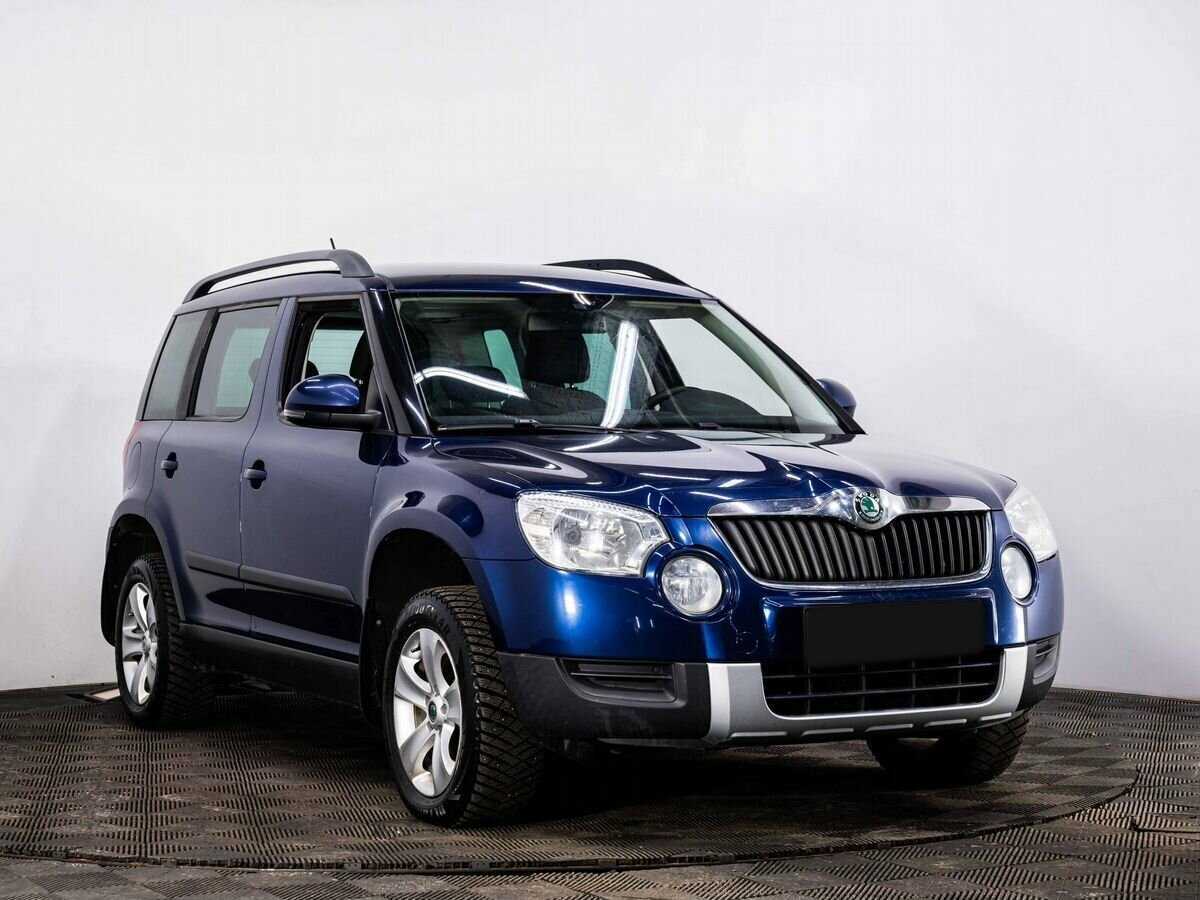 Skoda Yeti, 2013 - 105 500 км. | Фото №3
