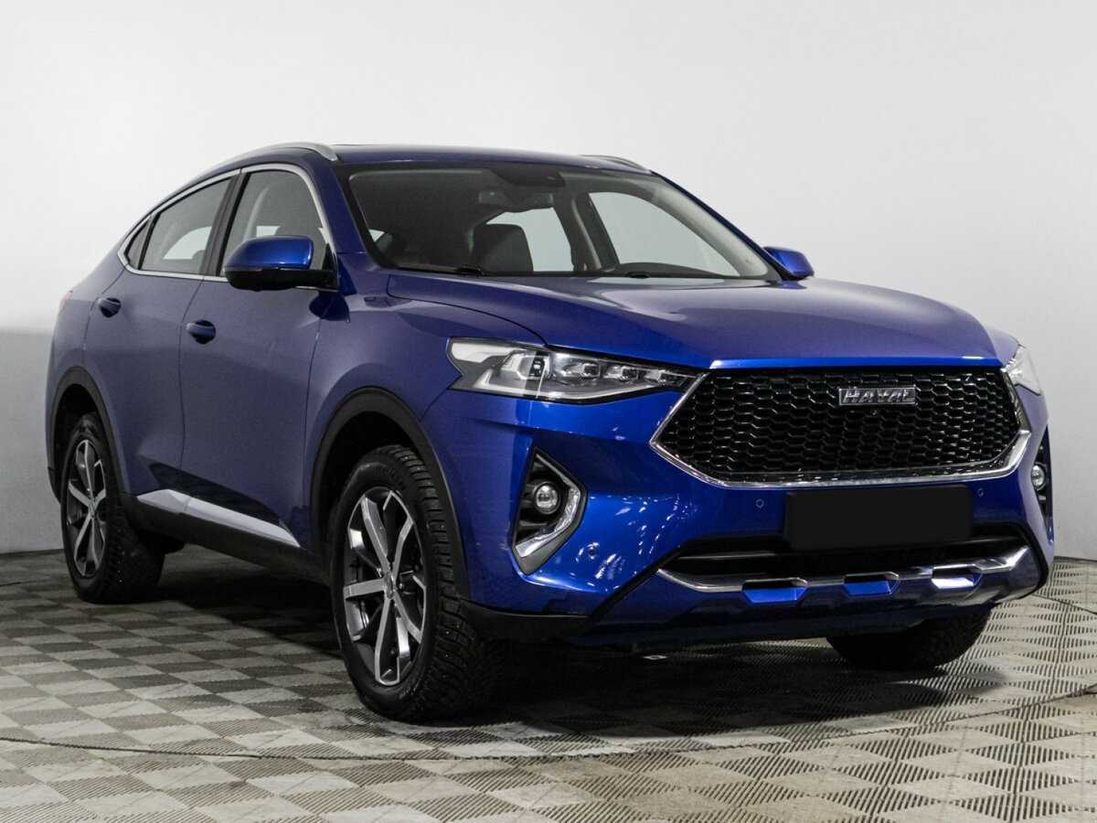 Haval F7x, 2020 - 55 565 км. | Фото №3