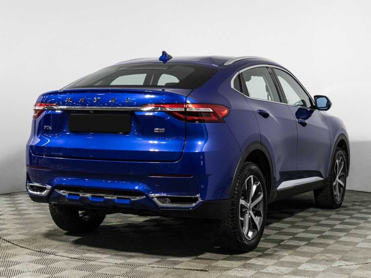 Haval F7x, 2020 - 55 565 км. | Фото №4