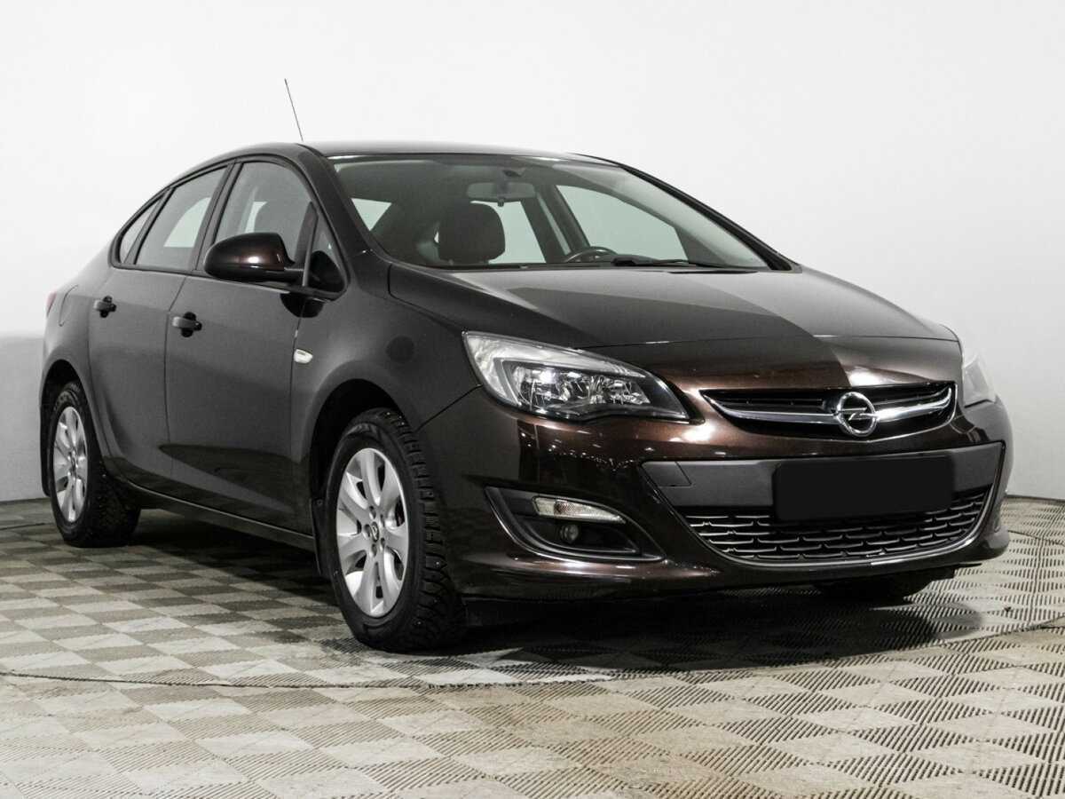 Opel Astra, 2014 - 78 900 км. | Фото №3