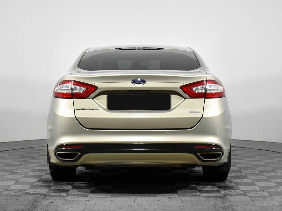 Ford Mondeo, 2016 - 134 000 км. | Фото №5