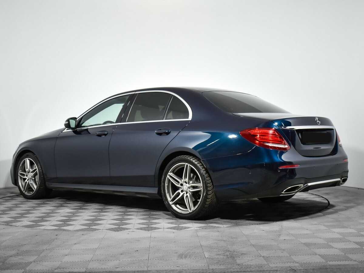 Mercedes-Benz E-Класс 200, 2016 - 112 000 км. | Фото №6