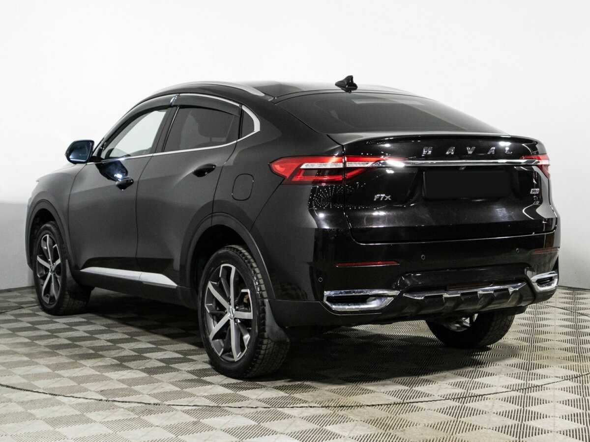 Haval F7x, 2019 - 83 850 км. | Фото №7
