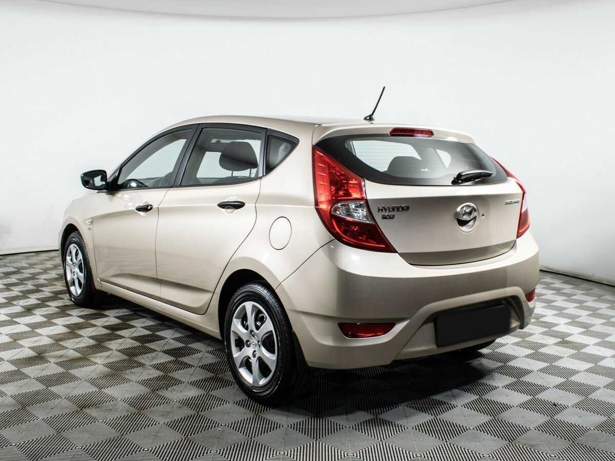 Hyundai Solaris, 2013 - 5 100 км. | Фото №6