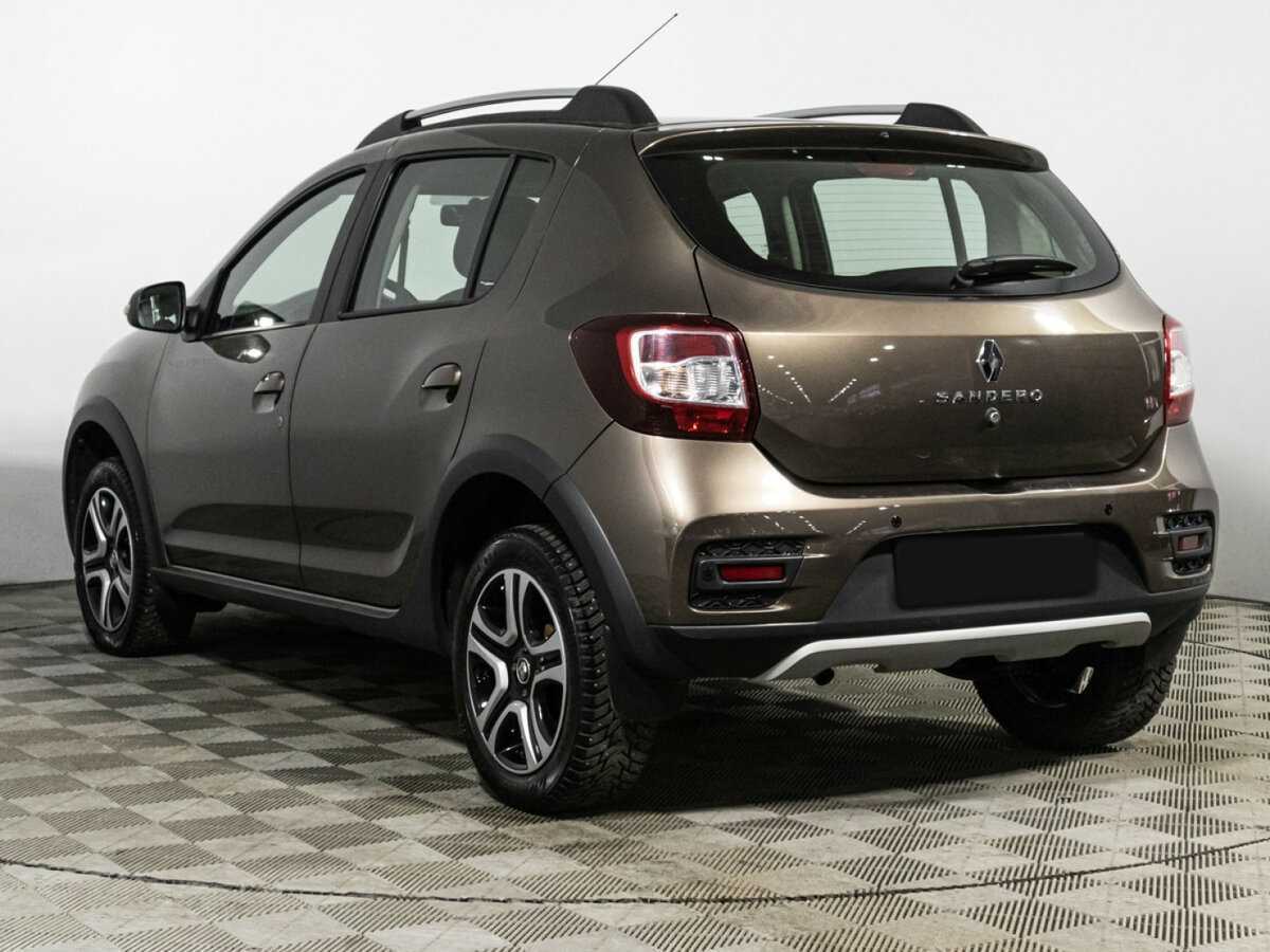 Renault Sandero Stepway, 2022 - 65 421 км. | Фото №7