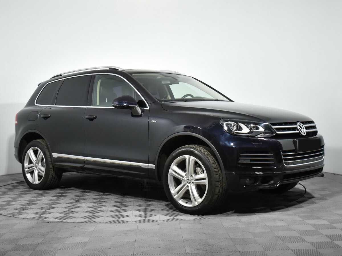 Volkswagen Touareg, 2013 - 151 903 км. | Фото №3