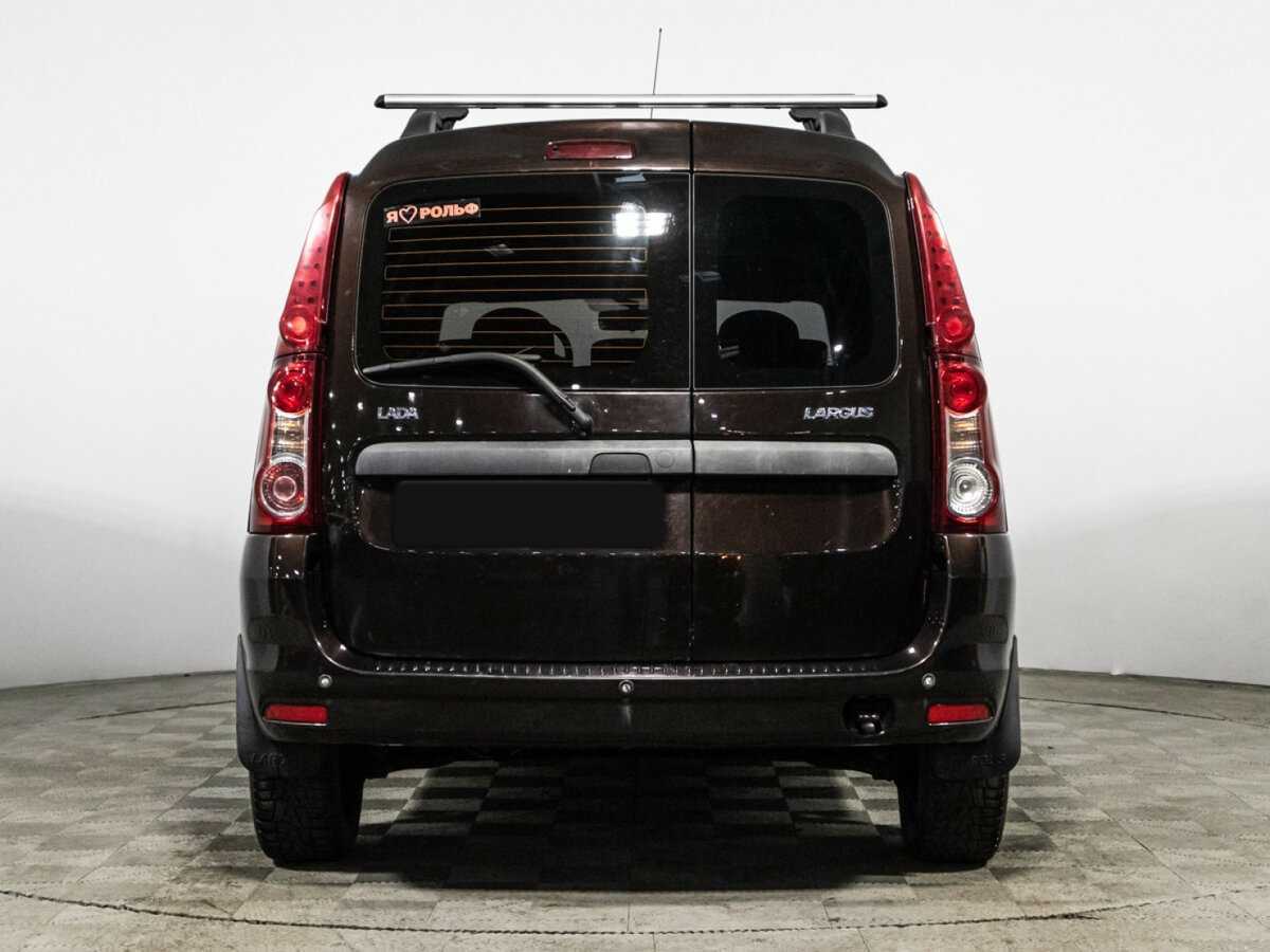 Lada (ВАЗ) Largus, 2018 - 96 470 км. | Фото №6