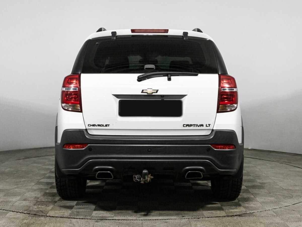 Chevrolet Captiva, 2014 - 160 826 км. | Фото №5
