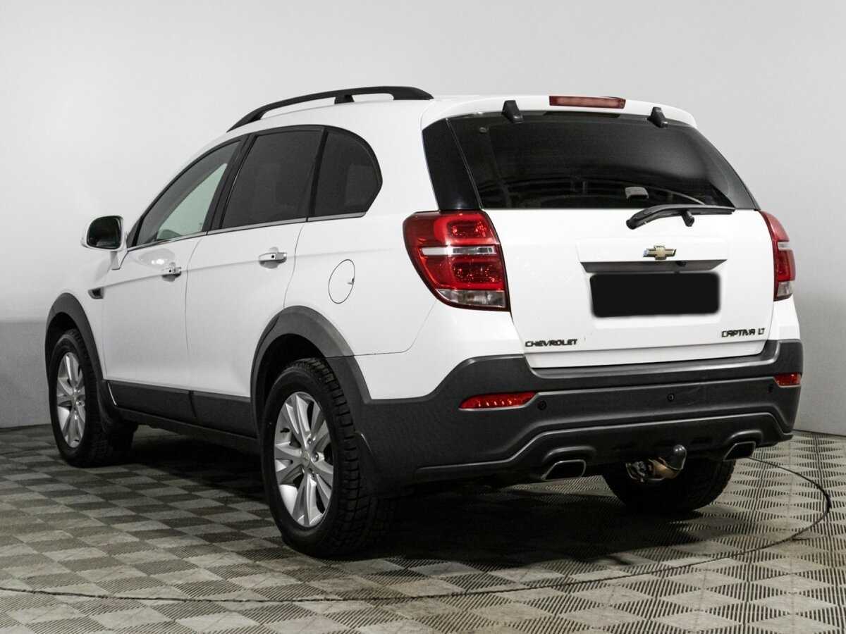 Chevrolet Captiva, 2014 - 160 826 км. | Фото №6