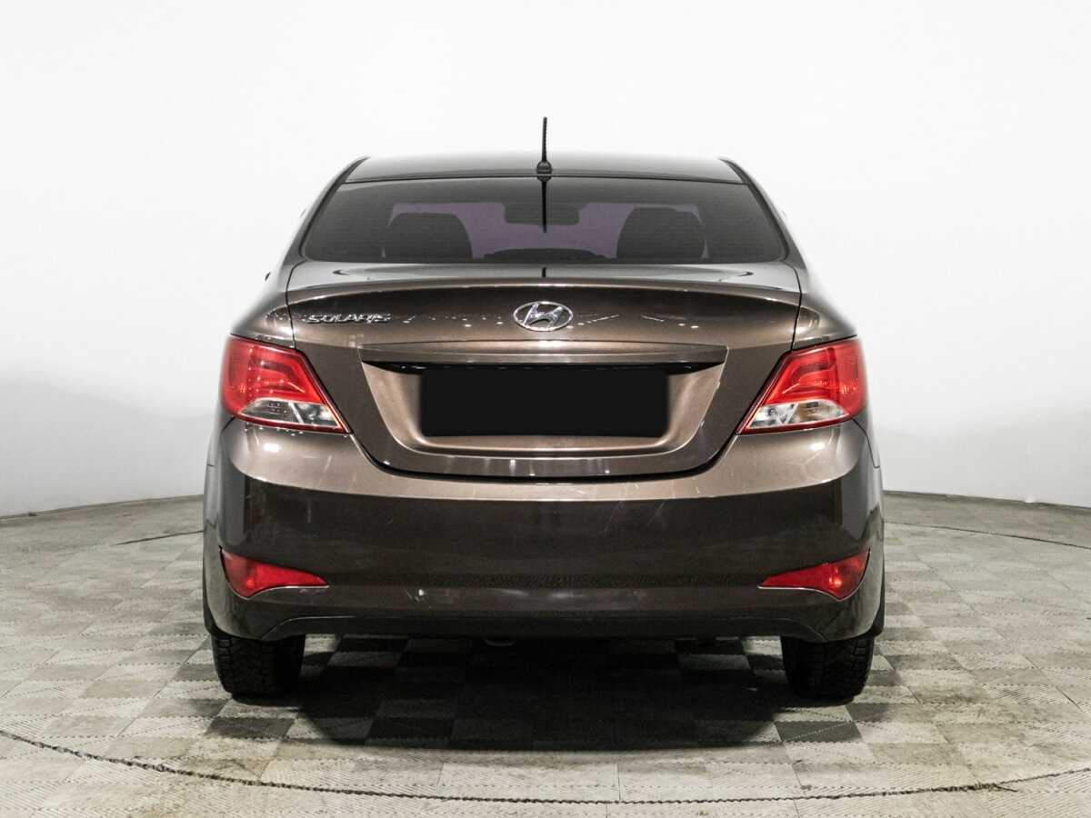 Hyundai Solaris, 2016 - 112 384 км. | Фото №6