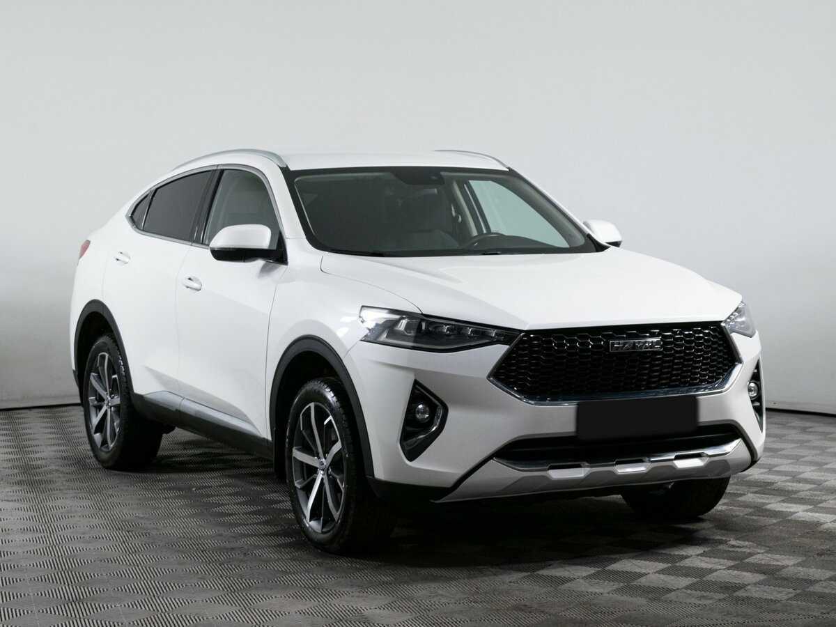 Haval F7x, 2021 - 109 001 км. | Фото №3