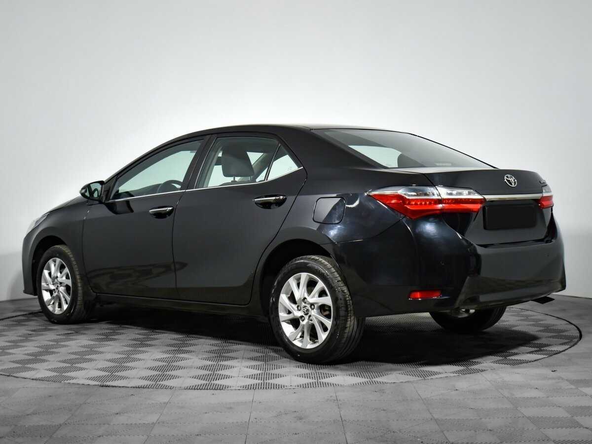 Toyota Corolla, 2016 - 120 729 км. | Фото №7