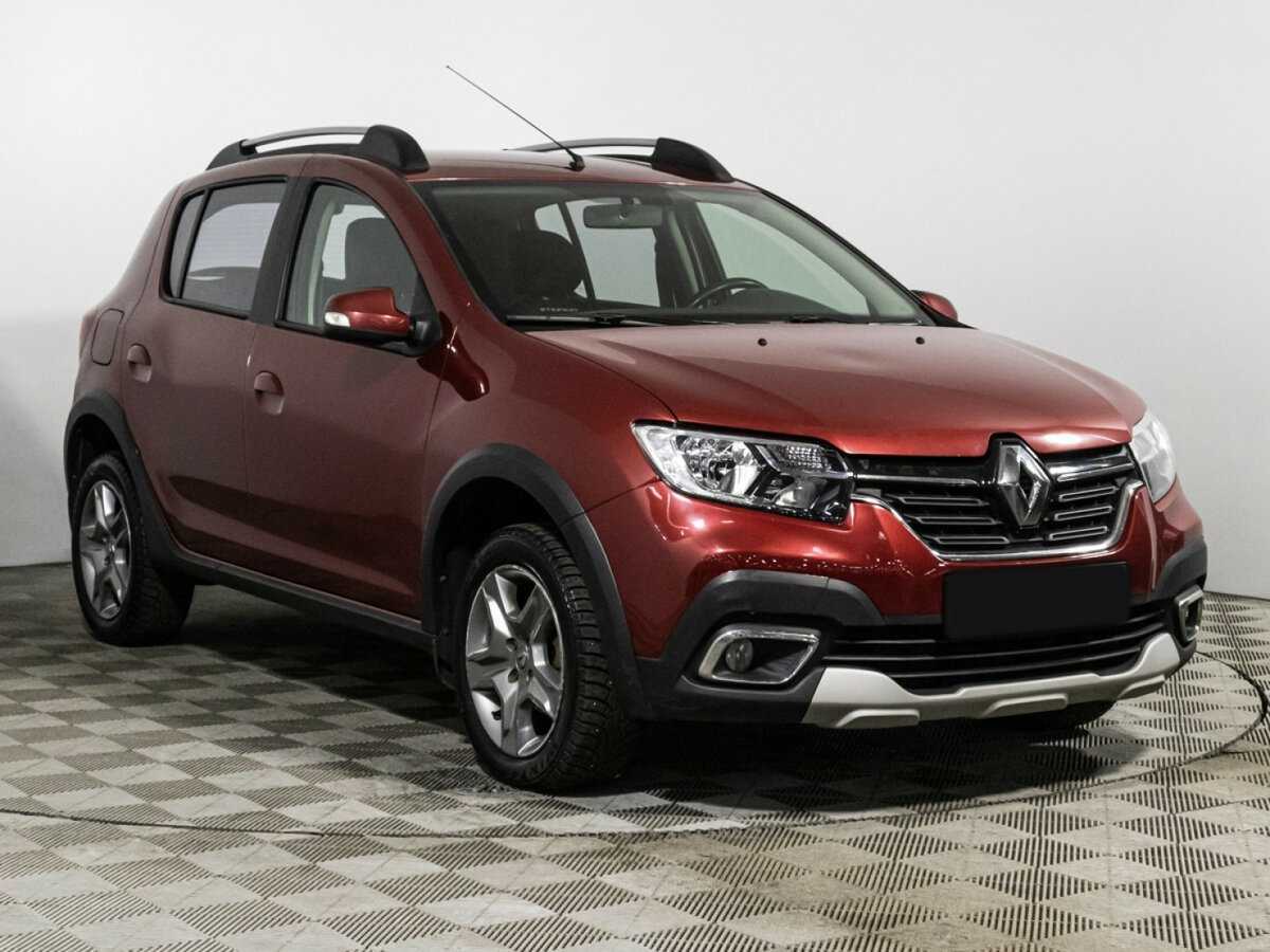 Renault Sandero Stepway, 2020 - 81 179 км. | Фото №3