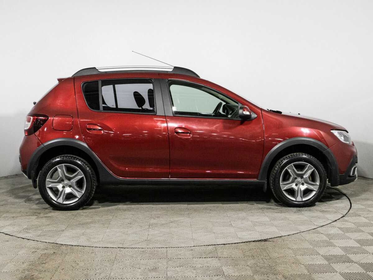 Renault Sandero Stepway, 2020 - 81 179 км. | Фото №4
