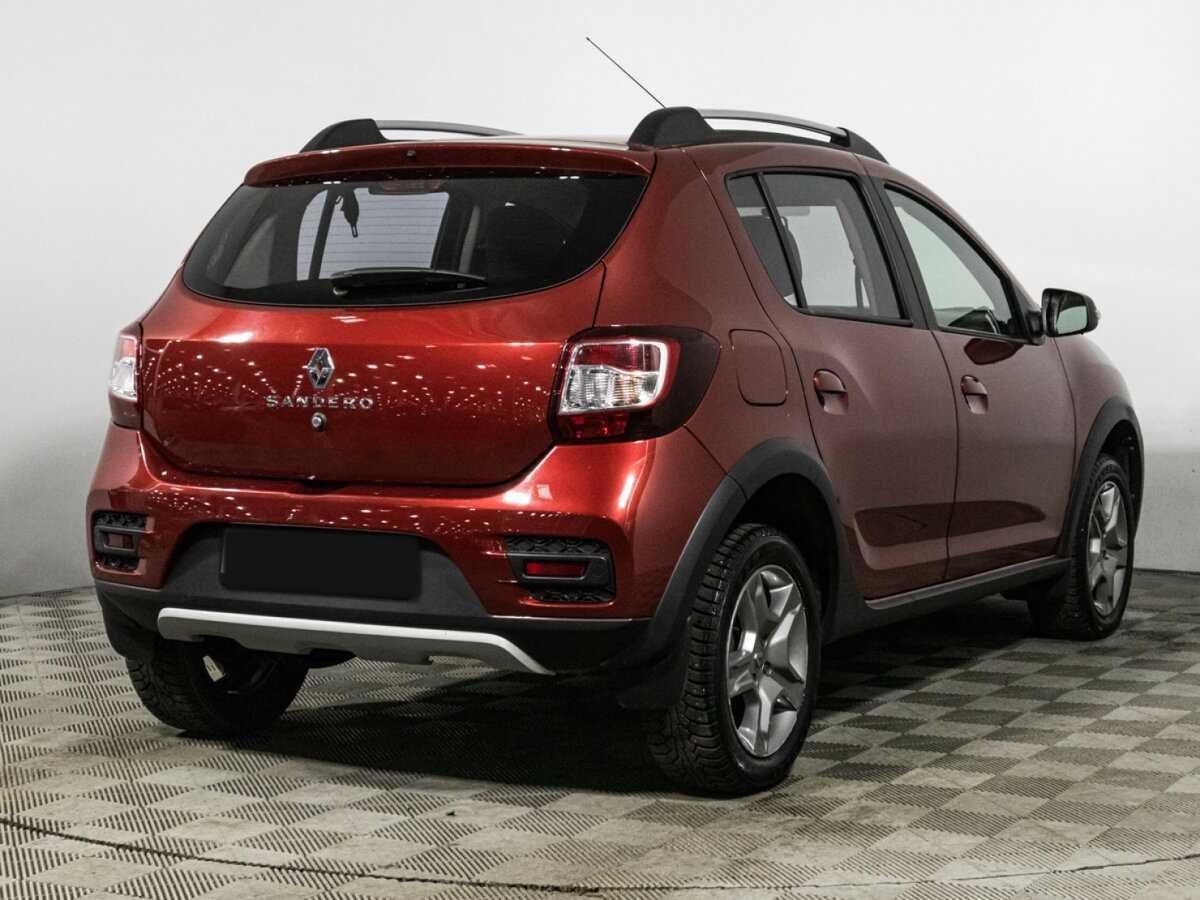 Renault Sandero Stepway, 2020 - 81 179 км. | Фото №5