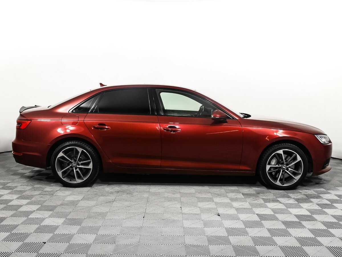 Audi A4, 2016 - 155 332 км. | Фото №4