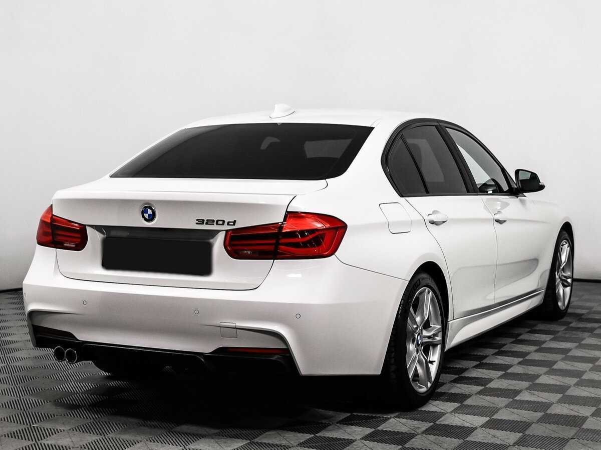 BMW 3 серии 320d, 2017 - 89 118 км. | Фото №5