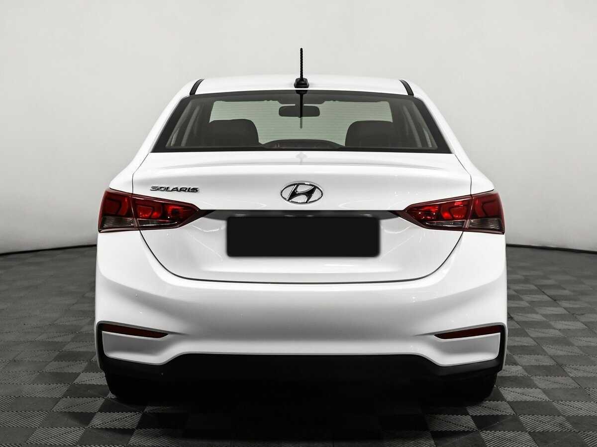 Hyundai Solaris, 2018 - 134 081 км. | Фото №6