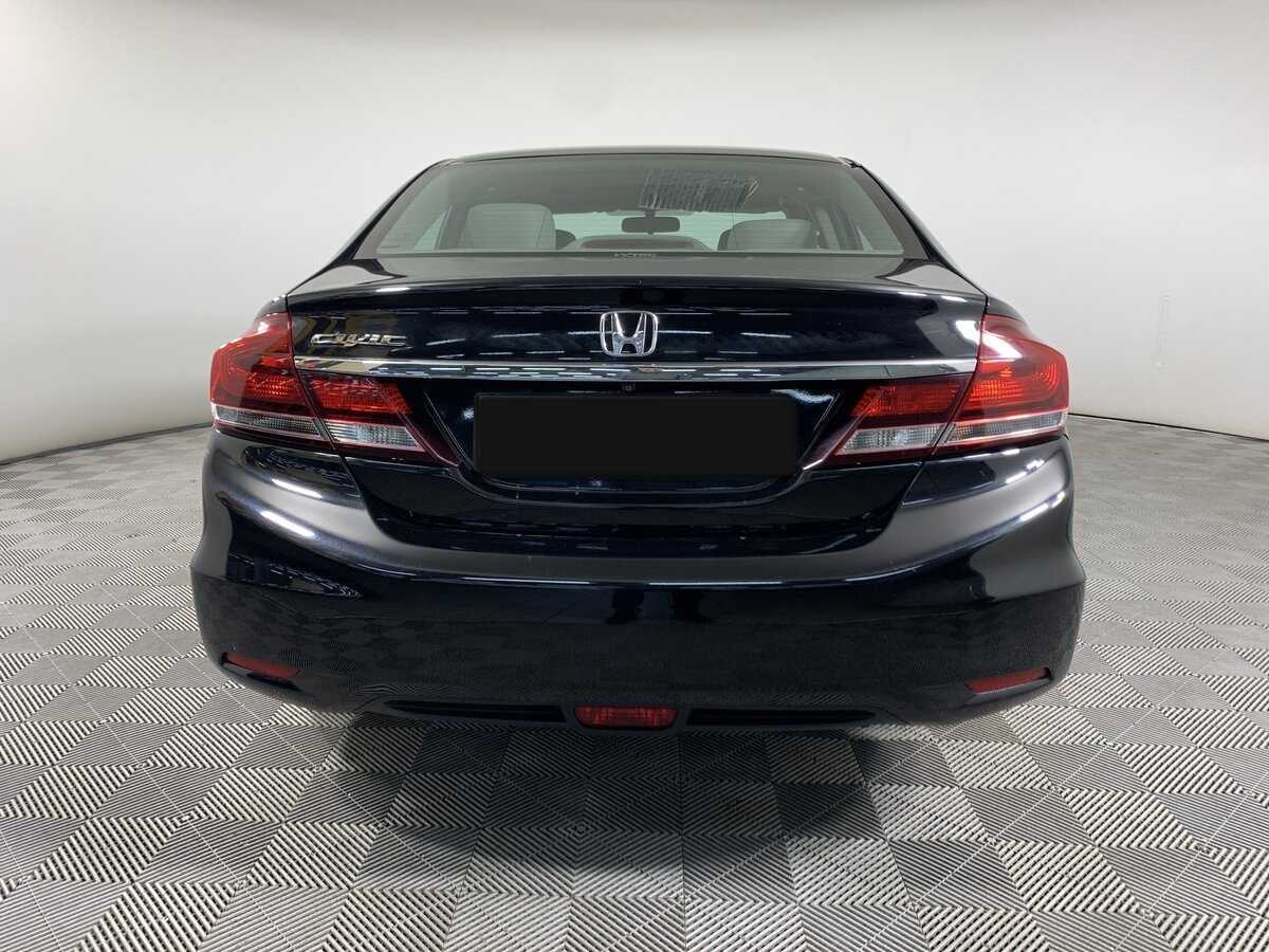 Honda Civic, 2013 - 80 552 км. | Фото №6