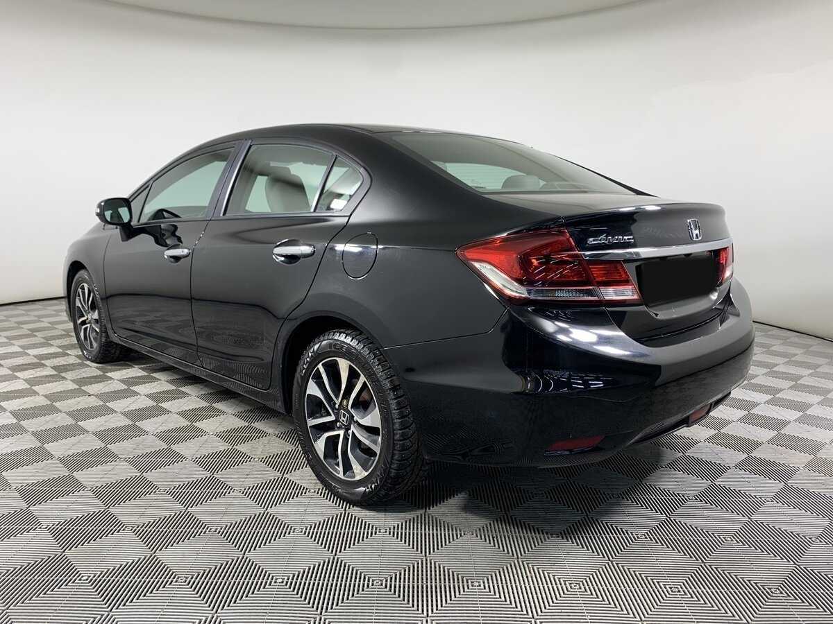 Honda Civic, 2013 - 80 552 км. | Фото №7