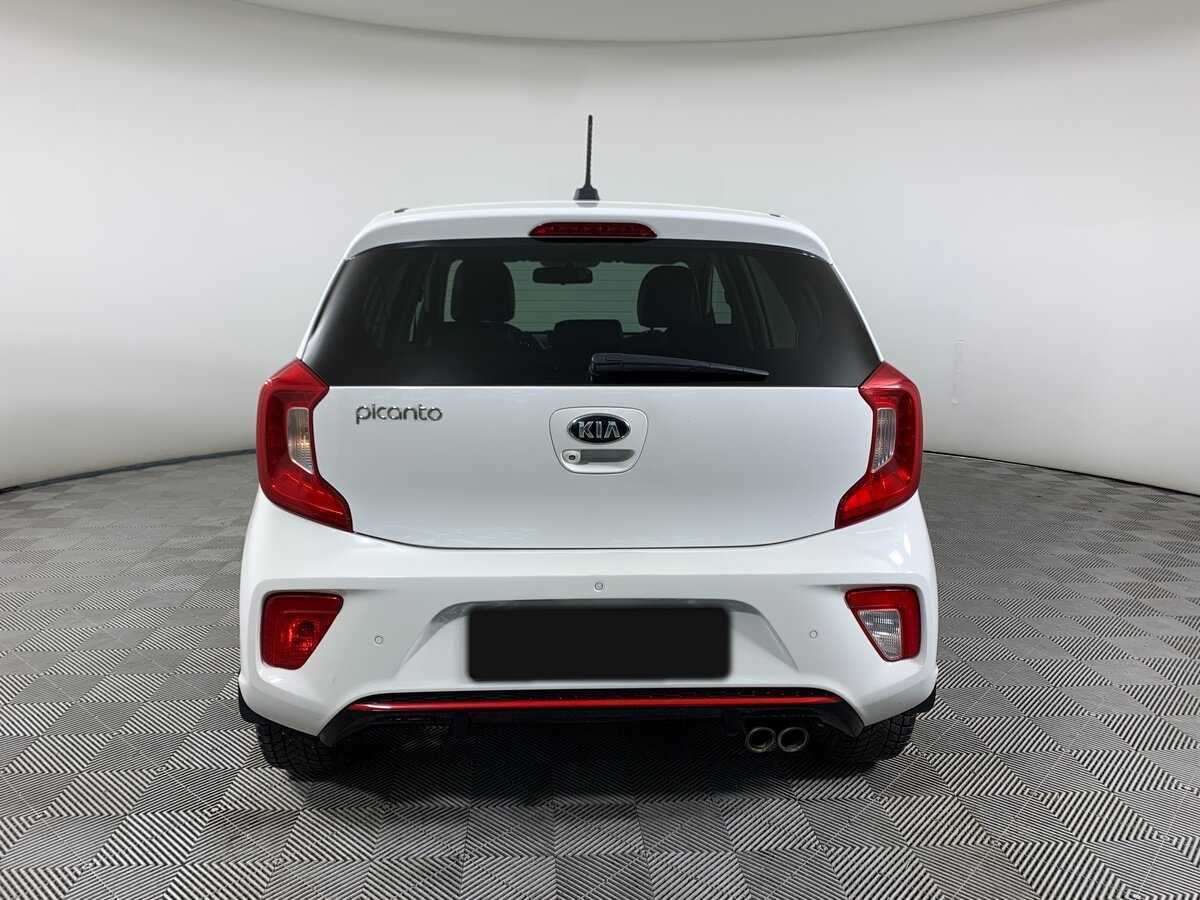 Kia Picanto GT Line, 2018 - 191 865 км. | Фото №6