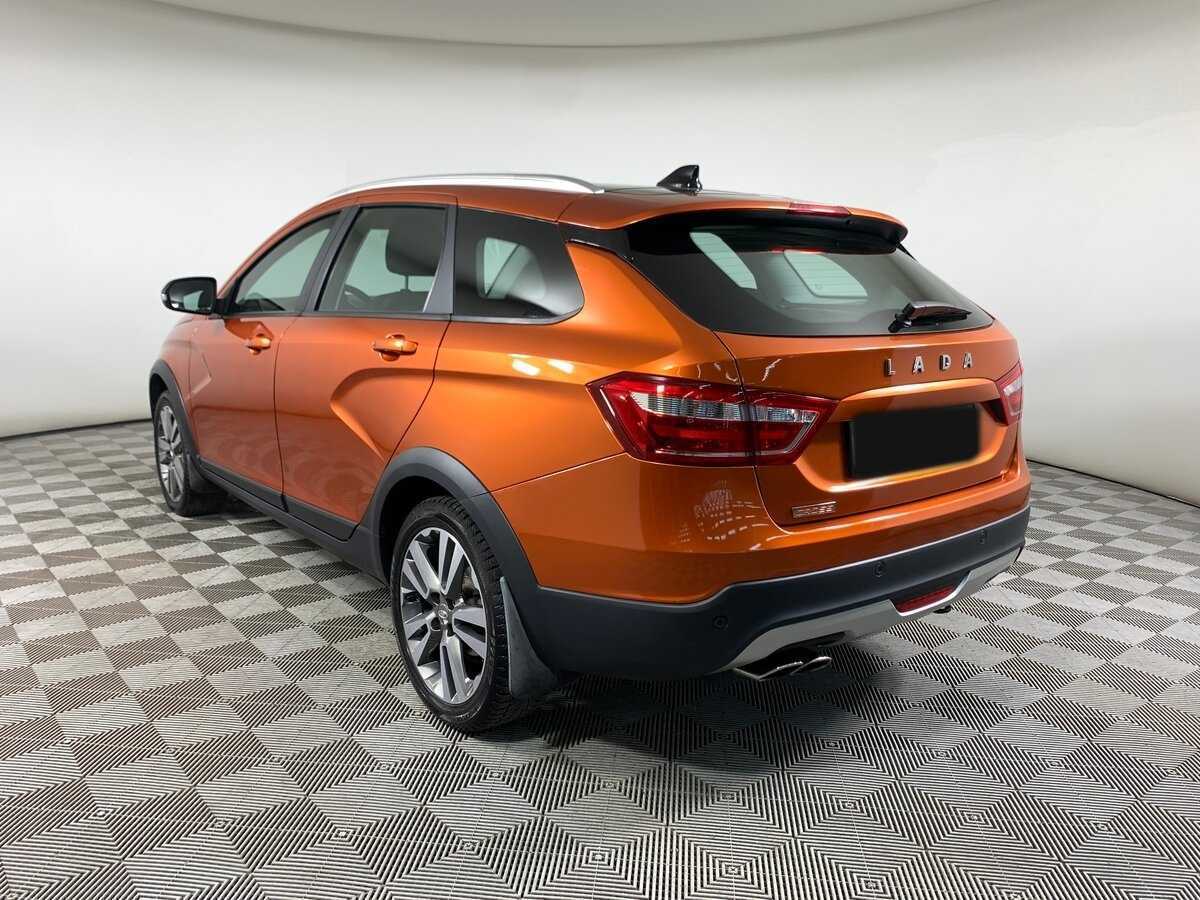 Lada (ВАЗ) Vesta SW Cross, 2021 - 34 000 км. | Фото №7