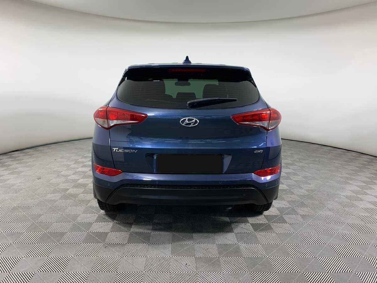 Hyundai Tucson, 2017 - 207 790 км. | Фото №6