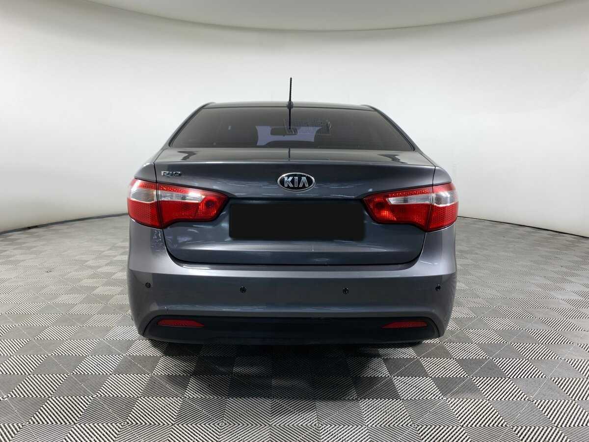 Kia Rio 5-speed, 2014 - 197 638 км. | Фото №5