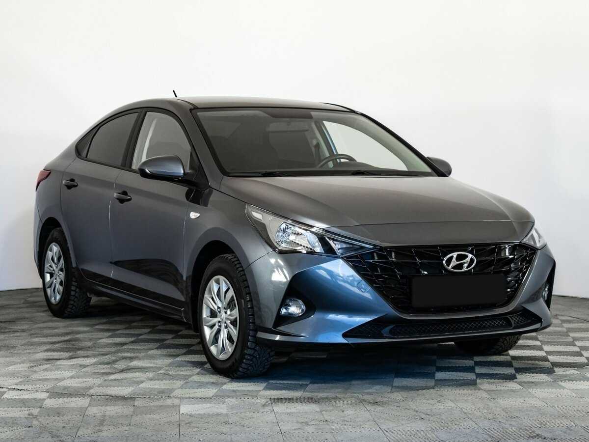 Hyundai Solaris, 2022 - 37 838 км. | Фото №3