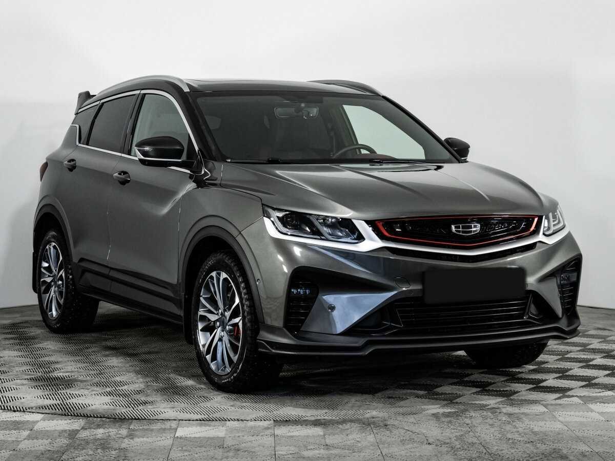 Geely Coolray, 2023 - 14 520 км. | Фото №3